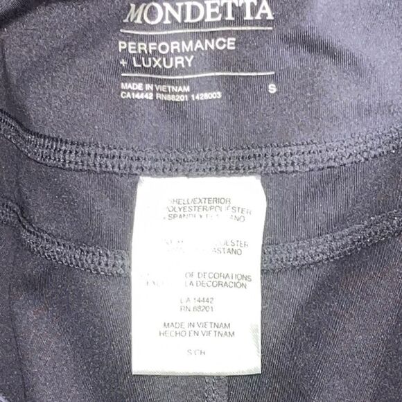 Mondetta Performance + Luxury Gray Joggers Leggings Women’s Small - Picture 6 of 8